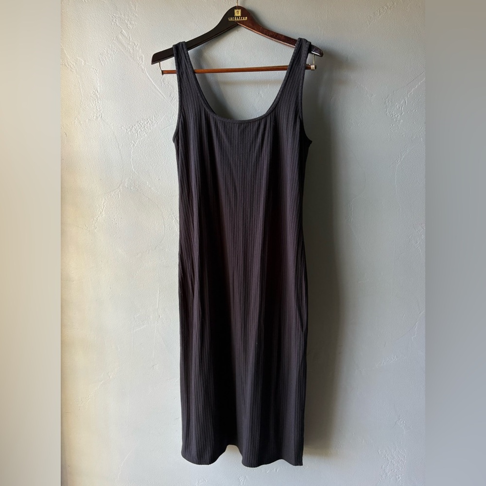 Abercrombie & Fitch Black Tank Dress - Size XL